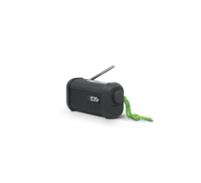 Muse | Portable Solar Radio with Crank and Flashlight | MH-08MB | AUX in | Bluetooth | FM radio