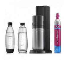 SodaStream DUO Black + 2 bottles (1016812491) Gazuoto vandens gaminimo aparatas, Juoda