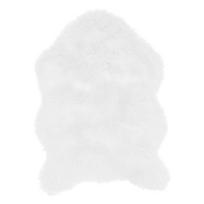 Baltas dirbtinis kailis Tiseco Home Studio Sheepskin, 60 x 90 cm