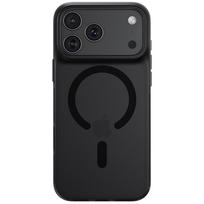 Benks Magnetic Lucid Armor magnetinis dėklas (C.K.PC.AP.BK.0072), skirtas iPhone 18 Pro / 17 Pro, juodas, su kameros valdymo mygtuku