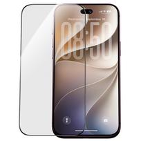 Benks Glass Warrior Privacy grūdintas privatumo apsauginis stiklas (C.M.MZ.AP.BK.F072), skirtas iPhone 18 Pro, juodas