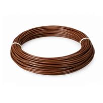 Viengyslis elektros laidas AV 1,5 mm², rudas