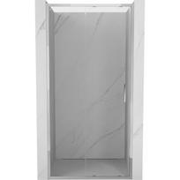 Mexen Exo-S stumdomos dušo durys 120 cm, skaidrios, chromuotos - 8151-120-000-01-00