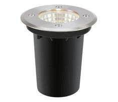 Markslöjd 108537 - LED lauko įleidžiamasis šviestuvas GARDEN24 LED/9W/24V IP44 matinis chromas