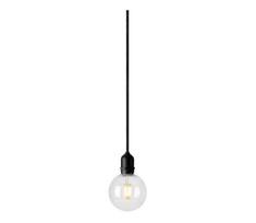 Markslöjd 107989- LED lauko pakabinamas šviestuvas GARDEN24 LED/2,86W/24V IP44 juoda/skaidri