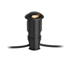 Markslöjd 107289 - LED lauko įleidžiamasis šviestuvas GARDEN24 LED/0,8W/24V IP44 juodas