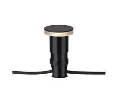 Markslöjd 106935 - LED lauko įleidžiamasis šviestuvas GARDEN24 LED/3W/24V IP44 juodas