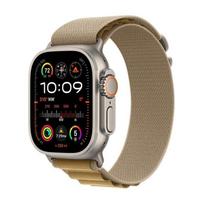 Apple Watch Ultra 2 MX4F3EL/A 49 mm Alpine Loop Medium rudas išmanusis laikrodis
