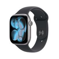 Apple Watch Series 11 MEV04ET/A 46mm GPS S/M, tamsiai pilkas aliuminis
