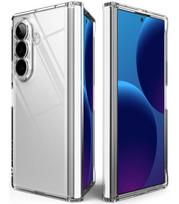 Skaidrus dėklas Samsung Galaxy Z Fold 8 Ultra telefonui "Ringke Fusion Flap"