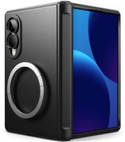 Juodas dėklas Samsung Galaxy Z Fold 8 telefonui "Ringke Onyx Flap Magsafe"
