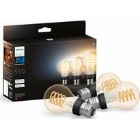 Philips Hue White Ambiance E27 A60 Dreierpack Filament 550lm | 929002477504 | 8720169258266