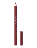 IsaDora - Isadora Allinone Lipliner 10 Cranberry - Lūpų pieštukas - Rožinė