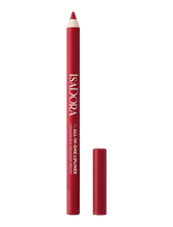 IsaDora - Isadora Allinone Lipliner 12 True Red - Lūpų pieštukas - Raudona