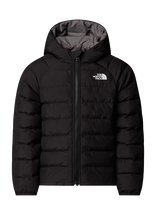 The North Face - Kid Reversible Perrito Hooded Jacket - Striukė - Juoda