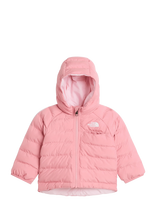 The North Face - Baby Reversible Perrito Hooded Jacket - Termo striukė - Rožinė