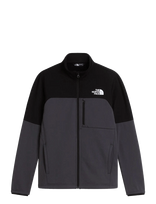 The North Face - Teen Hike Midlayer Fz - Lengva striukė - Pilka