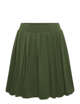 Daily Sports - Pleated Skort 45 Cm - Sportinis sijonas - Chaki spalva
