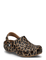 Crocs - Classic Animal Clog K - Klumpės - Ruda
