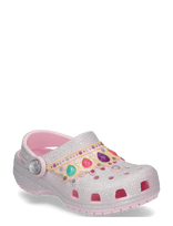 Crocs - Classic Iam Princess Clog T - Klumpės - Rožinė