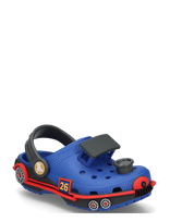 Crocs - Classic Iam Train Clog T - Klumpės - Mėlyna