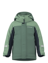 Didriksons - Neptun Kids' Jacket - Slidinėjimo striukė - Žalia