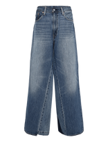 Levi's® - Baggy Wide Leg Rain All Day - Laisvi džinsai - Mėlyna