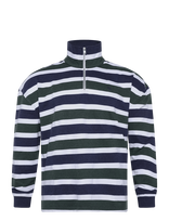 Levi's® - Cameron 1/4 Zip Koby Stripe Ko - Megztinis su užtrauktuku - Marga / raštuota