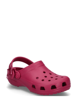 Crocs - Classic Star Buckle Clog K - Klumpės - Rožinė