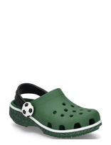 Crocs - Classic Soccer Turf Clog T - Klumpės - Žalia