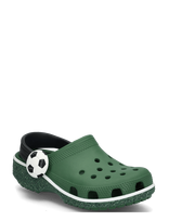 Crocs - Classic Soccer Turf Clog K - Klumpės - Žalia