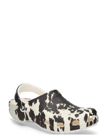 Crocs - Classic Pop Animal Clog - Klumpės - Kreminė spalva