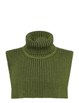 WOOD WOOD - Wwcarlo Neck Scarf 25472 - Kaklo mova - Žalia