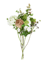 House Doctor - Artificial Bouquet, Hdwild Cream, M - Džiovintos gėlės - Marga / raštuota