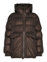 Rains - Alta A-Line Puffer W Jacket W3T3 - Lietpaltis - Ruda