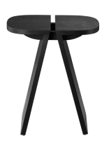 Blomus - Stool - 23 X 28 Cm - Avio - Black Oak - Taburetės ir suolai - Juoda