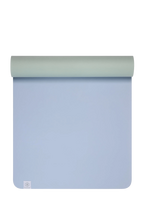Gaiam - Tpe Chambray Sea Salt Yoga Mat 6Mm - Sportiniai jogos kilimėliai ir priedai - Mėlyna