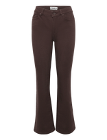 ONLY - Onlblush Mid Flared Colour Pant Pnt Noos - Platėjančios kelnės - Ruda