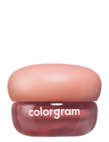 Colorgram - Colorgram Tintin Dory Blur Jam - Lip Tint & Cheek Tint - Raudona