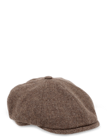 Wigéns - Newsboy Contemporary Cap - Kepurė - Ruda