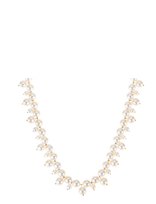 By Jolima - Cloud Pearl Necklace - Perlų vėriniai - Kreminė spalva