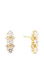 By Jolima - Rhodos Earring - Auskarai - Aukso