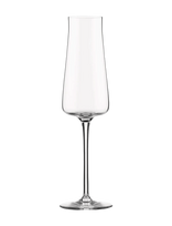 Alessi - Champagne Glass In Crystal Glass - Šampano taurės - Nude