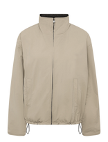 Weekday - Oversize Nylon Jacket - Vėjo striukė - Smėlio