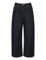 Weekday - Andromeda Low Rise Loose Baggy Jeans - Platūs džinsai - Tamsiai mėlyna
