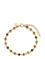 Bud To Rose - Lima Bracelet Amber/Gold - Apyrankė - Aukso