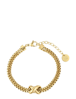 Bud To Rose - Cross Bracelet Gold - Apyrankė - Aukso
