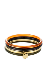 Bud To Rose - Cruise 4-Pack Bracelets Mix/Gold - Apyrankė - Aukso