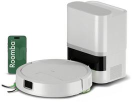 iRobot Roomba 115 Combo Robot Vacuum + Auto Empty Dock White | Y454240 | 5061083614770