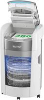 Leitz 80410000 IQ Optimax AutoFeed 300 paper shredder, P5, 300 sheets, 25-litre waste bin | 80410000 | 4002432143306